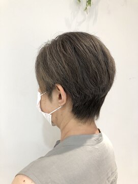 コム(com by neolive) 美シルエット大人ミセス ショート　2