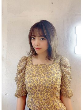 ヘアーワークス ヘルム 渋谷店(HAIR WORKS HELM) ボブスタイル