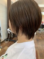 ヘアメイク オブジェ(hair make objet) くびれショート