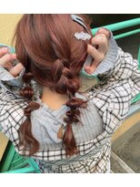 セブンベルベット(7 Velvet)&nbsp;おれんじてらこった【KAORI SHINJYO】