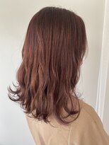 ユルフ(yulf)&nbsp;ブリーチなしのukaオリジナルpink ♪[津市/津駅/久居/久居駅]