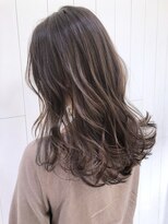 アイティー バイ アルバム 浦和店(IT by ALBUM) グレージュロングレイヤー_クールショート_ba306622