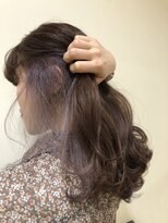 エイトタマプラ たまプラーザ店(EIGHT tamapla)&nbsp;【EIGHTたまプラ】デザインカラー切りっぱなしボブ