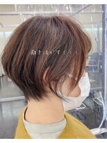 サウンドヘアデザイン(sound hair design) ★soundhairdesign★癖を活かすショート