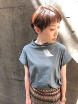 ユニオン(union)&nbsp;マッシュショート×モカブラウン