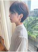 ショートパーマ/クールショート/大人ショートボブ【猪狩】