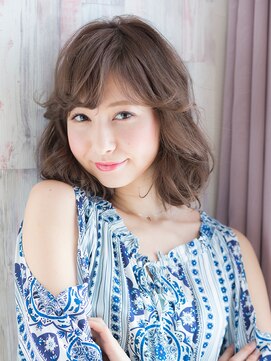 ノブヘアデザイン 杉田店(NOB hairdesign) 〈NOB杉田店〉ヘナカラー小顔カットデジタルパーマイメチェン