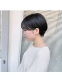 大人っぽさ◎耳かけマッシュショート！