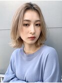 エアリーワンカールボブ_ショートパーマエアリーミディ_38179
