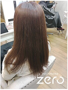 ヘアメイクゼロ 坂戸駅前店(hairmake zero) アディクシー　パープルガーネット
