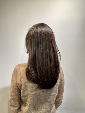 リバレッジ 白金(Leverage) 女性らしいシルエットレイヤー