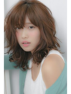 サングース(Sungoose) <sungooseTOKYO>#前髪くびれイメチェンラベンダーカラー