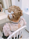 お団子ツイン☆