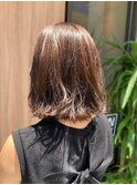 ekolu style 395/20代30代/ゆるふわボブ/アッシュベージュ