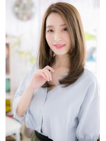 ヘアアンドビューティー ミック(Hair & Beauty miq) ハンサムフェミニン…アシンメトリーレイヤーロングc1