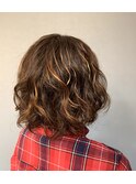 セットがラク♪ゆるふわパーマ