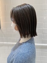 コードセブンス(Chord seventh)&nbsp;ぷつっとボブ/切りっぱなしボブ/ミニボブ【須崎真理弥】