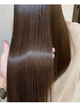 グリームス ヘアデザイン(GLEAMS Hair Design) 髪質改善・美髪エステ（サイエンスアクア）2回目