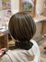 ナノハナ 鹿沼市 本格ヘッドスパ美容室 インナーカラー