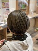 鹿沼市 本格ヘッドスパ美容室 インナーカラー