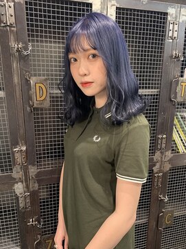 ブービー(BOOBEE) ネイビーブルー