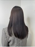 大人かわいいメルティーカラーフェザーバングくびれミディ