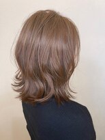 エルベ  茨大前店(elve)&nbsp;外ハネ無造作ヘア