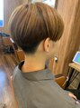 アグ ヘアー プリュネ 和歌山駅前2号店(Agu hair prune) ハンサムショート