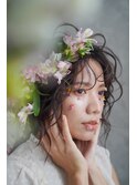 北堀江ヘアメイクサロンマルケ/生花アレンジ