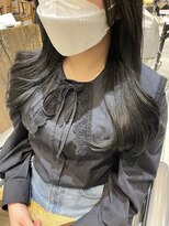 ネオリーブギンザ 銀座店(Neolive GINZA)&nbsp;韓国風外巻スタイル　透明感カラー