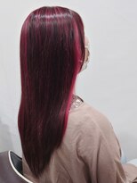 アフレッシュヘアー(afresh hair)&nbsp;ピンクハイライト&フェイスフレーミング