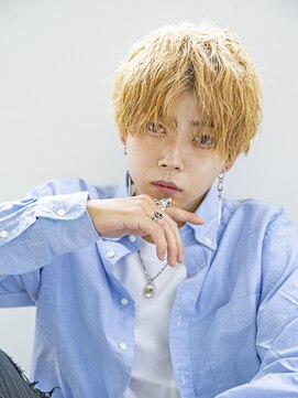 アイヴィ 表参道(IVY) 小久保styleノンジアミンカラーアッシュブラックネイビーグレー