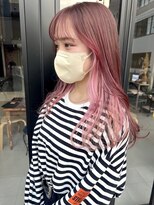 ヘアー アイス ルーチェ(HAIR ICI LUCE) ペールピンク/城倉