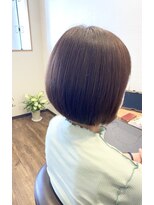 リアンヘアー(Lien hair)&nbsp;重め前下がりボブ