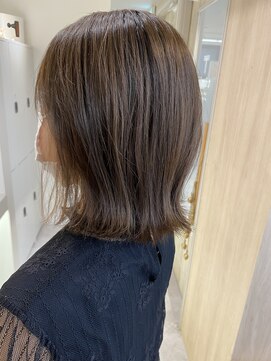 トゥーリ 長崎住吉店(tuuli) ぱっつんボブヘア♪Narito