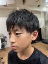 カナエ(CaNaE)&nbsp;ツーブロックではないショート