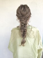 シンシア(CYNTHiA)&nbsp;編み下ろし　パーティーヘア