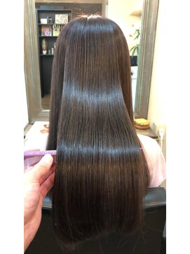 ブリード ヘアデザイン(breed hair design) breedゲストスタイル髪質改善【髪質改善超音波トリートメント】