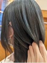 ヘアーアンドメイク エクリ 不動前店(Hair&Make equri)&nbsp;透け感ハイライト