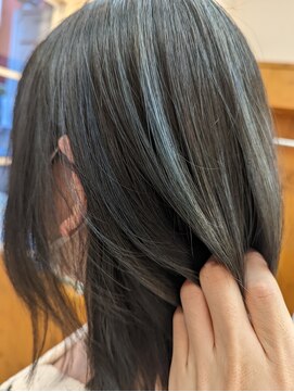 ヘアーアンドメイク エクリ 不動前店(Hair&Make equri) 透け感ハイライト