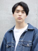 【安掛HAIR】ラフムーヴナチュラルアップバング