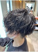 【Quartett】レディース波巻きパーマ