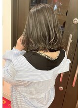 アッドランプ ヘアー 柳津店(add Lamp hair) コントラストハイライト