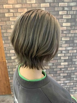 ヘアースタジオ ベッロ(HAIR STUDIO BELLO) 軽やか簡単外はねボブ♪
