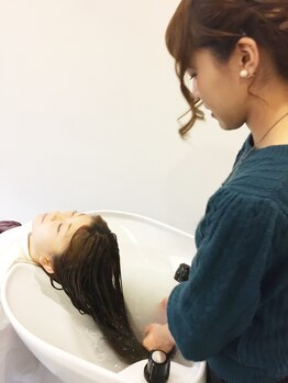 メルト(Melt.)の写真/【Aujuaトリートメント使用】一人ひとりのお悩み、気候の変化、ライフスタイルに合わせたトリートメント◎