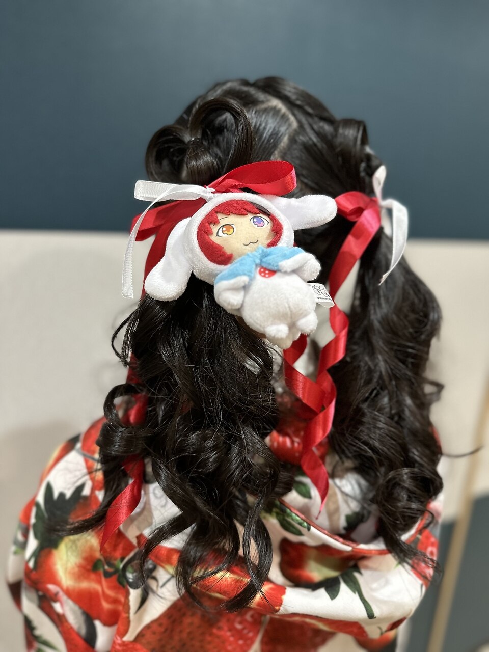 仙台D 人気☆ヘアセット ハートツインテール ペアでスタイリング