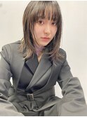 大人ロング&抜け感レイヤー