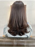 【ナチュラルくびれヘア】