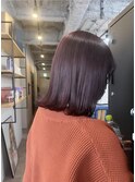 カシスピンクボブ_外ハネヘルシースタイル_KO31