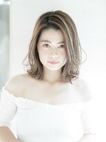 アフロディーテ ギンザ 秋葉原店(APHRODITE GINZA)&nbsp;セクションカラー/グラデーションカラー/ペールベージュ/秋葉原